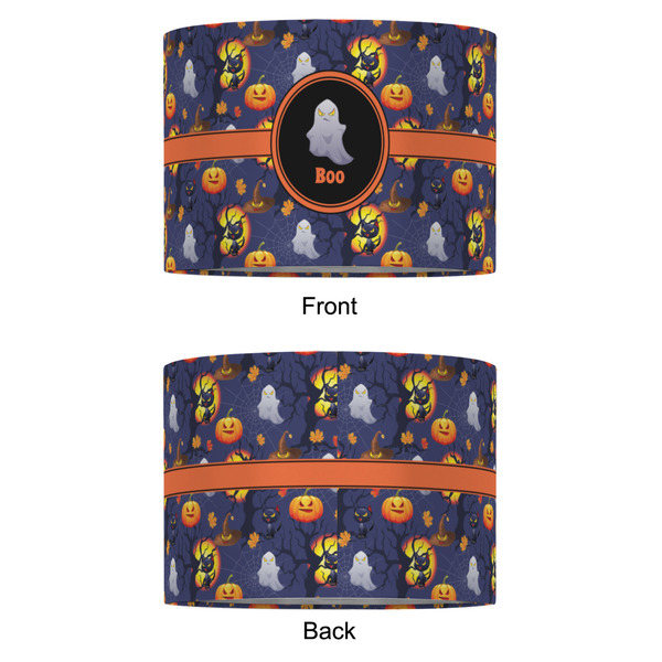 Halloween Night 16" Drum Lampshade - APPROVAL (Fabric)