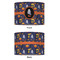 Halloween Night 16" Drum Lampshade - APPROVAL (Fabric)