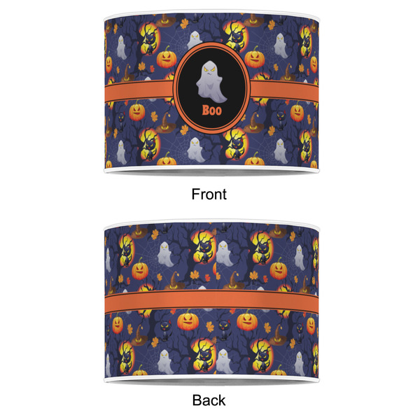 Halloween Night 16" Drum Lampshade - APPROVAL (Poly Film)