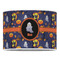 Halloween Night 16" Drum Lampshade - FRONT (Poly Film)
