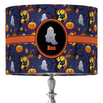 Halloween Night 16" Drum Lamp Shade - Fabric (Personalized)