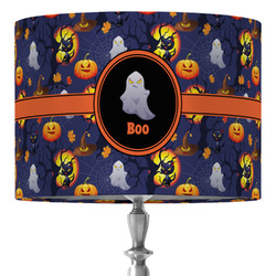 Halloween Night 16" Drum Lamp Shade - Fabric (Personalized)