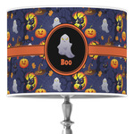 Halloween Night 16" Drum Lamp Shade - Poly-film (Personalized)