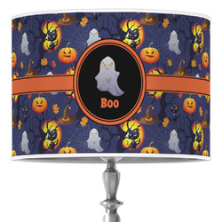 Halloween Night 16" Drum Lamp Shade - Poly-film (Personalized)