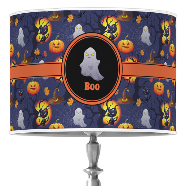 Custom Halloween Night Drum Lamp Shade (Personalized)