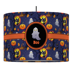 Halloween Night Drum Pendant Lamp (Personalized)