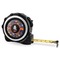Halloween Night 16 Foot Black & Silver Tape Measures - Front