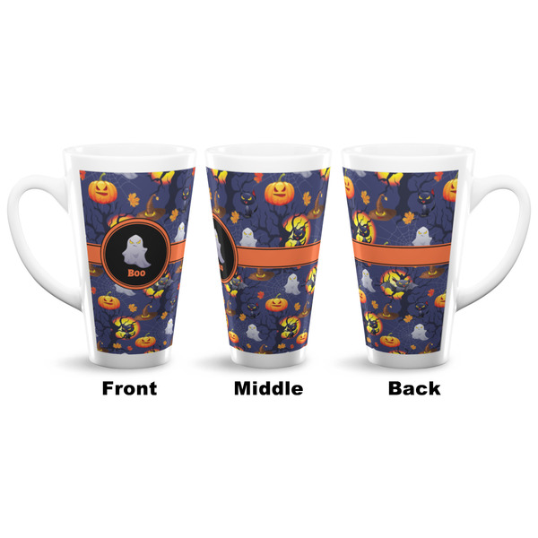 Halloween Night 16 Oz Latte Mug - Approval