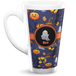 Halloween Night 16 Oz Latte Mug (Personalized)