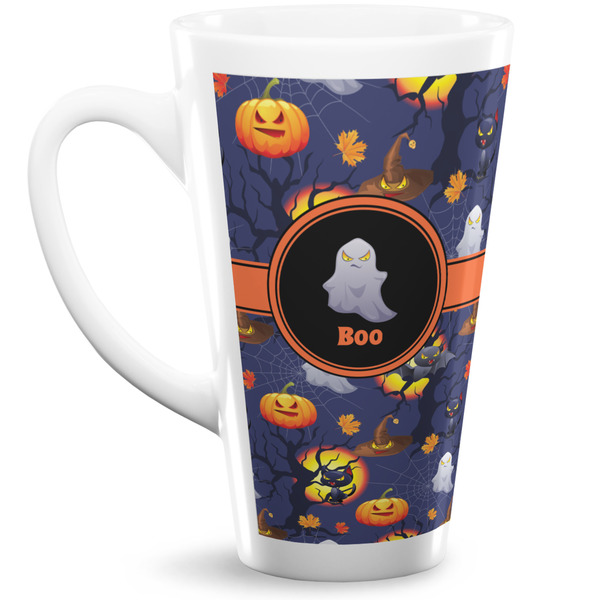 Custom Halloween Night Latte Mug (Personalized)