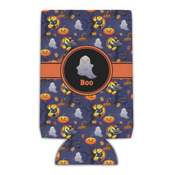 Halloween Night Can Cooler (Personalized)