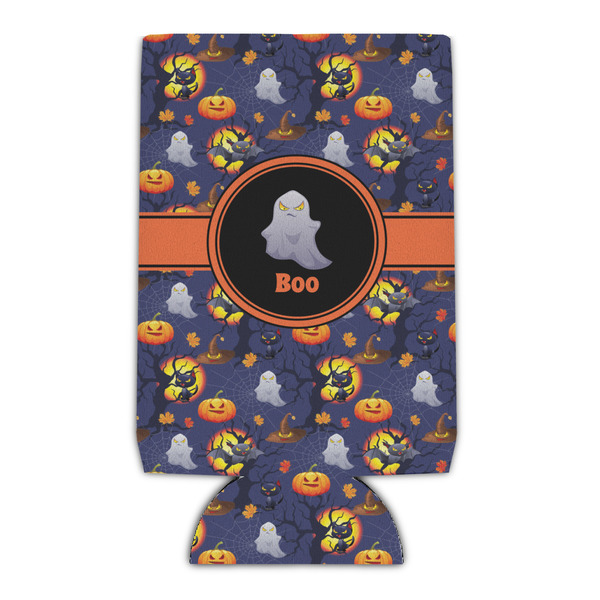 Custom Halloween Night Can Cooler (Personalized)