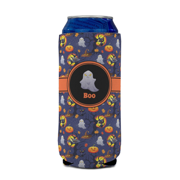 Halloween Night 16oz Can Sleeve - FRONT (on can)