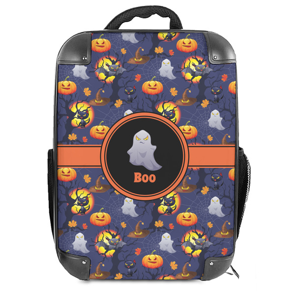 Custom Halloween Night Hard Shell Backpack (Personalized)