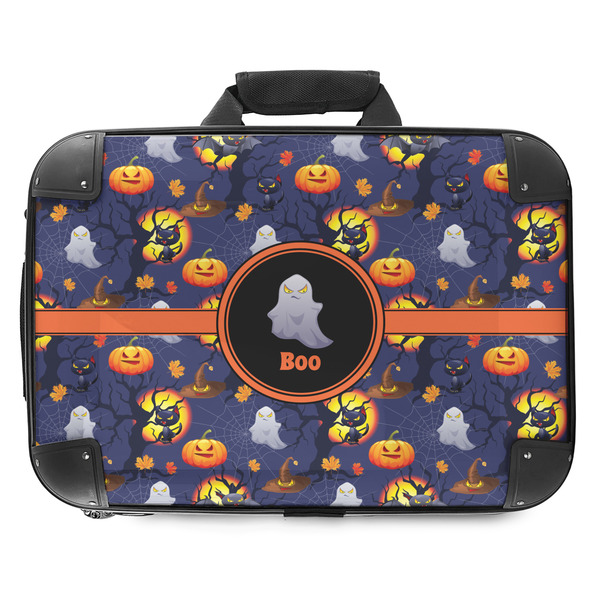 Custom Halloween Night Hard Shell Briefcase - 18" (Personalized)