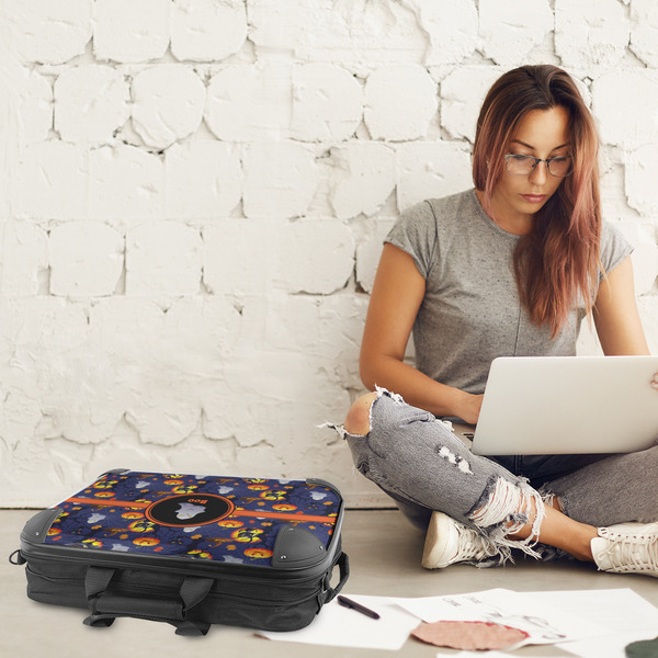 Halloween Night 18" Laptop Briefcase - LIFESTYLE