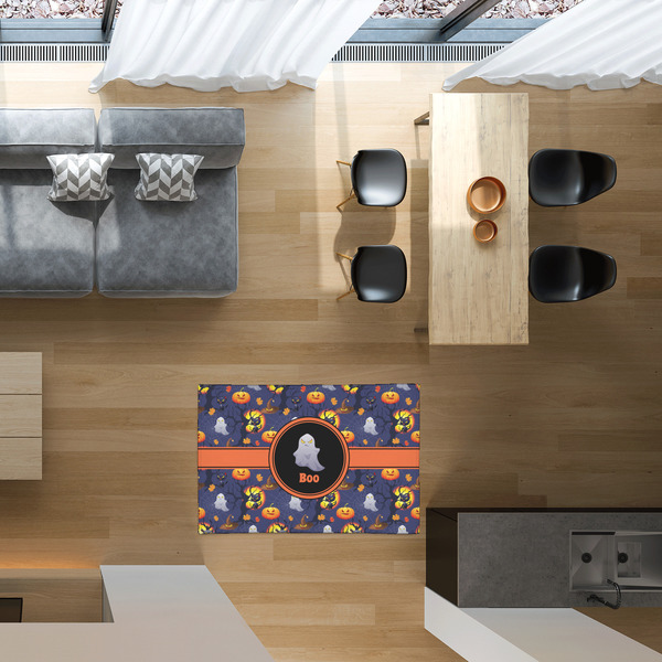 Halloween Night 2'x3' Indoor Area Rugs - IN CONTEXT