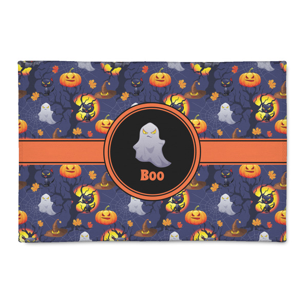 Custom Halloween Night 2' x 3' Indoor Area Rug (Personalized)