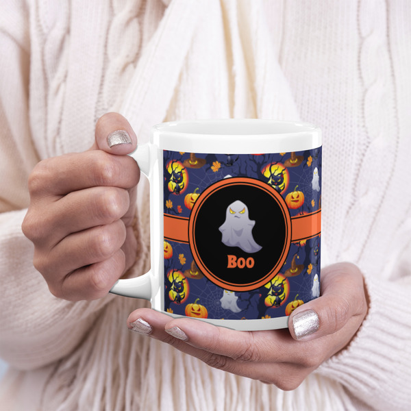 Halloween Night 20oz Coffee Mug - LIFESTYLE