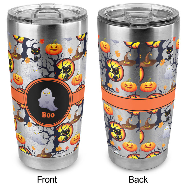 Halloween Night 20oz SS Tumbler - Full Print - Approval