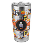 Halloween Night 20oz Stainless Steel Double Wall Tumbler - Full Print (Personalized)