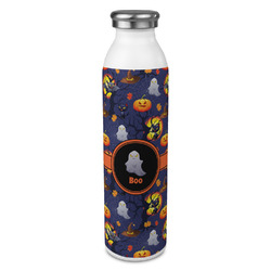 Halloween Night 20oz Stainless Steel Water Bottle - Full Print (Personalized)