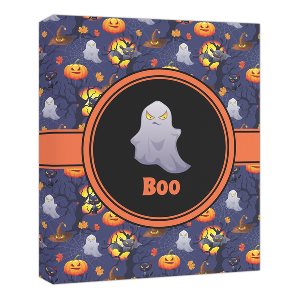 Custom Halloween Night Canvas Print - 20x24 (Personalized)