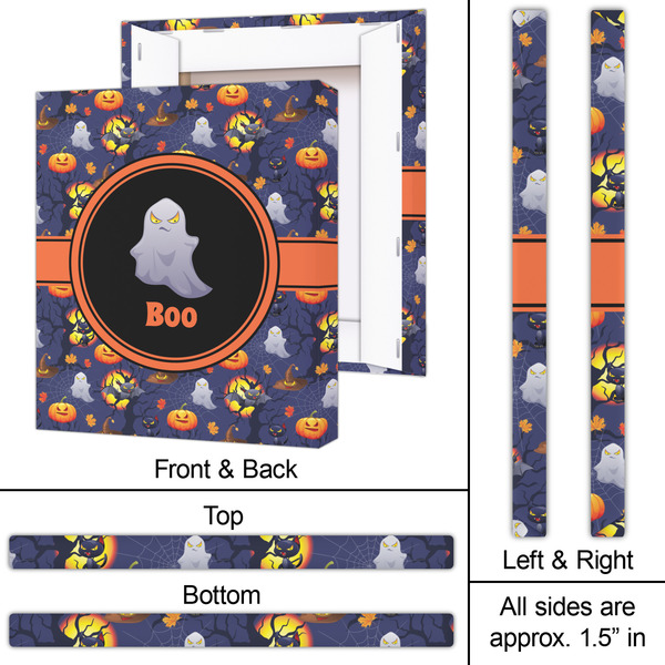 Halloween Night 20x24 - Canvas Print - Approval