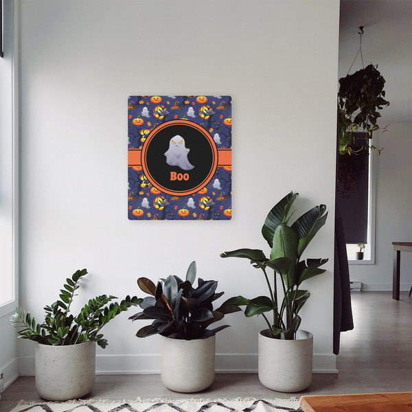 Halloween Night 20x24 - Canvas Print - In Context