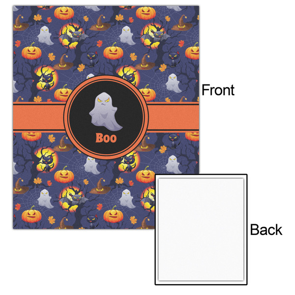 Halloween Night 20x24 - Matte Poster - Front & Back