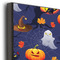 Halloween Night 20x24 Wood Print - Closeup
