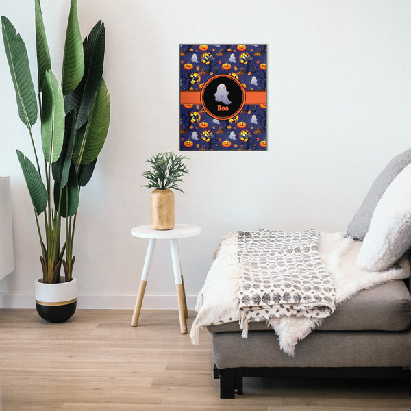 Halloween Night 20x24 Wood Print - In Context