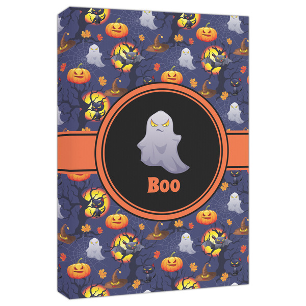 Custom Halloween Night Canvas Print - 20x30 (Personalized)