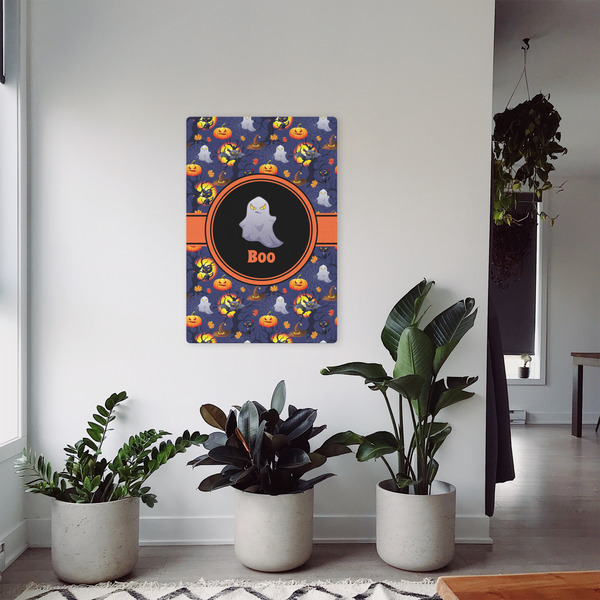 Halloween Night 20x30 - Canvas Print - In Context