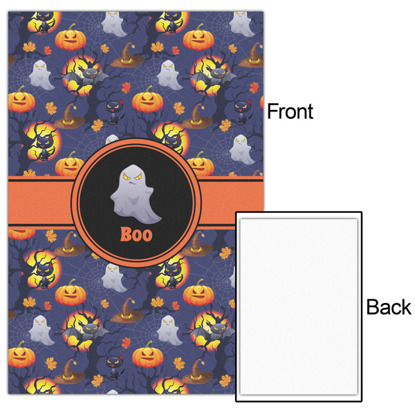 Halloween Night 20x30 - Matte Poster - Front & Back