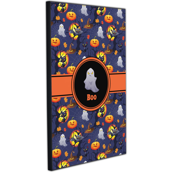 Halloween Night 20x30 Wood Print - Angle View