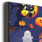 Halloween Night 20x30 Wood Print - Closeup