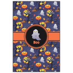 Halloween Night Wood Print - 20x30 (Personalized)