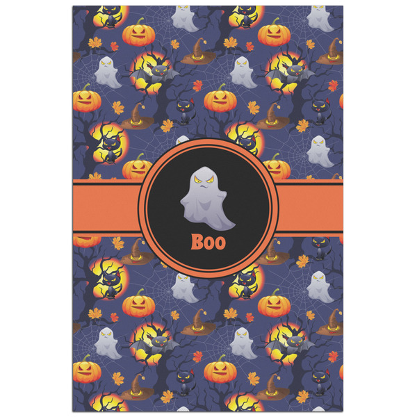 Custom Halloween Night Poster - Matte - 24x36 (Personalized)