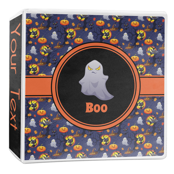 Custom Halloween Night 3-Ring Binder - 2 inch (Personalized)