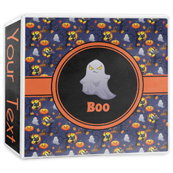 Halloween Night 3-Ring Binder - 3 inch (Personalized)