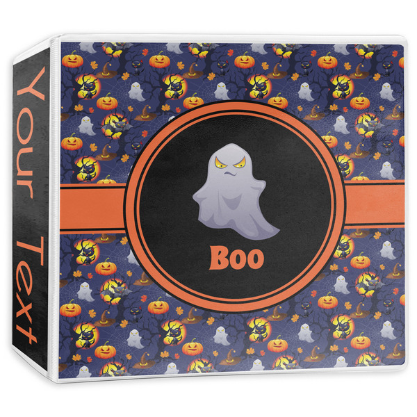Custom Halloween Night 3-Ring Binder - 3 inch (Personalized)