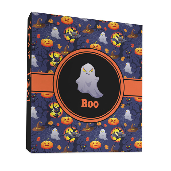 Custom Halloween Night 3 Ring Binder - Full Wrap - 1" (Personalized)