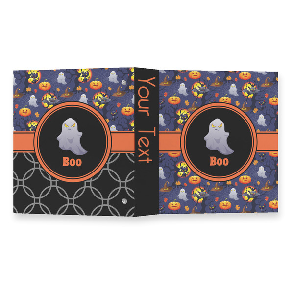 Halloween Night 3 Ring Binders - Full Wrap - 1" - OPEN OUTSIDE