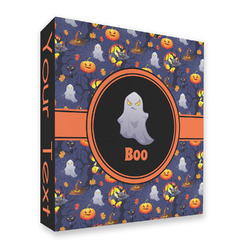 Halloween Night 3 Ring Binder - Full Wrap (Personalized)