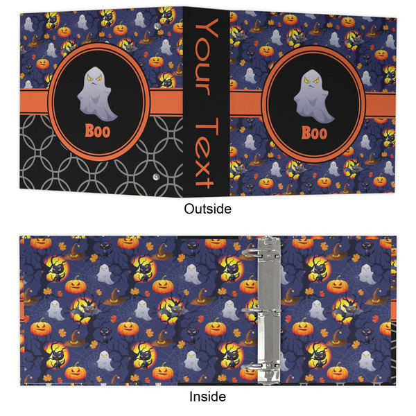 Halloween Night 3 Ring Binders - Full Wrap - 3" - APPROVAL