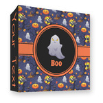 Halloween Night 3 Ring Binder - Full Wrap - 3" (Personalized)