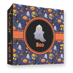 Halloween Night 3 Ring Binder - Full Wrap - 3" (Personalized)
