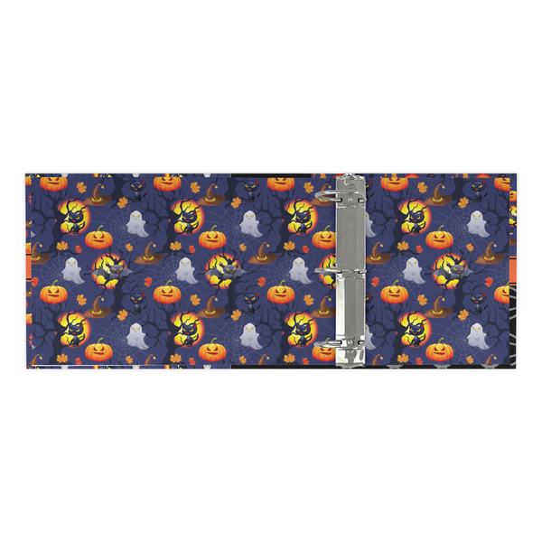 Halloween Night 3 Ring Binders - Full Wrap - 3" - OPEN INSIDE