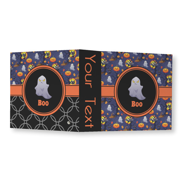 Halloween Night 3 Ring Binders - Full Wrap - 3" - OPEN OUTSIDE